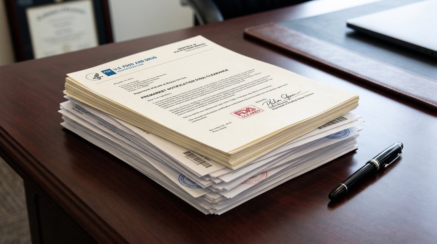 FDA clearance documents